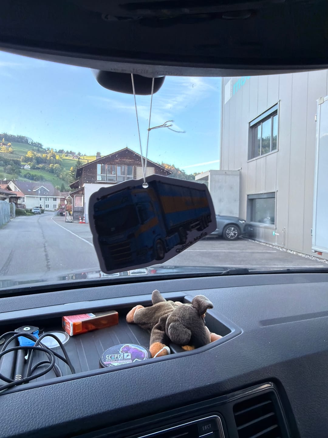 Customer photo review of Duftbäume mit deinem Logo