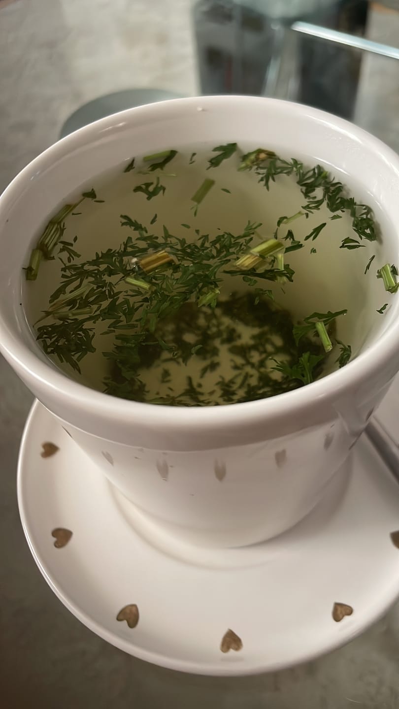 Customer photo review of Beifuss einjährig Bio