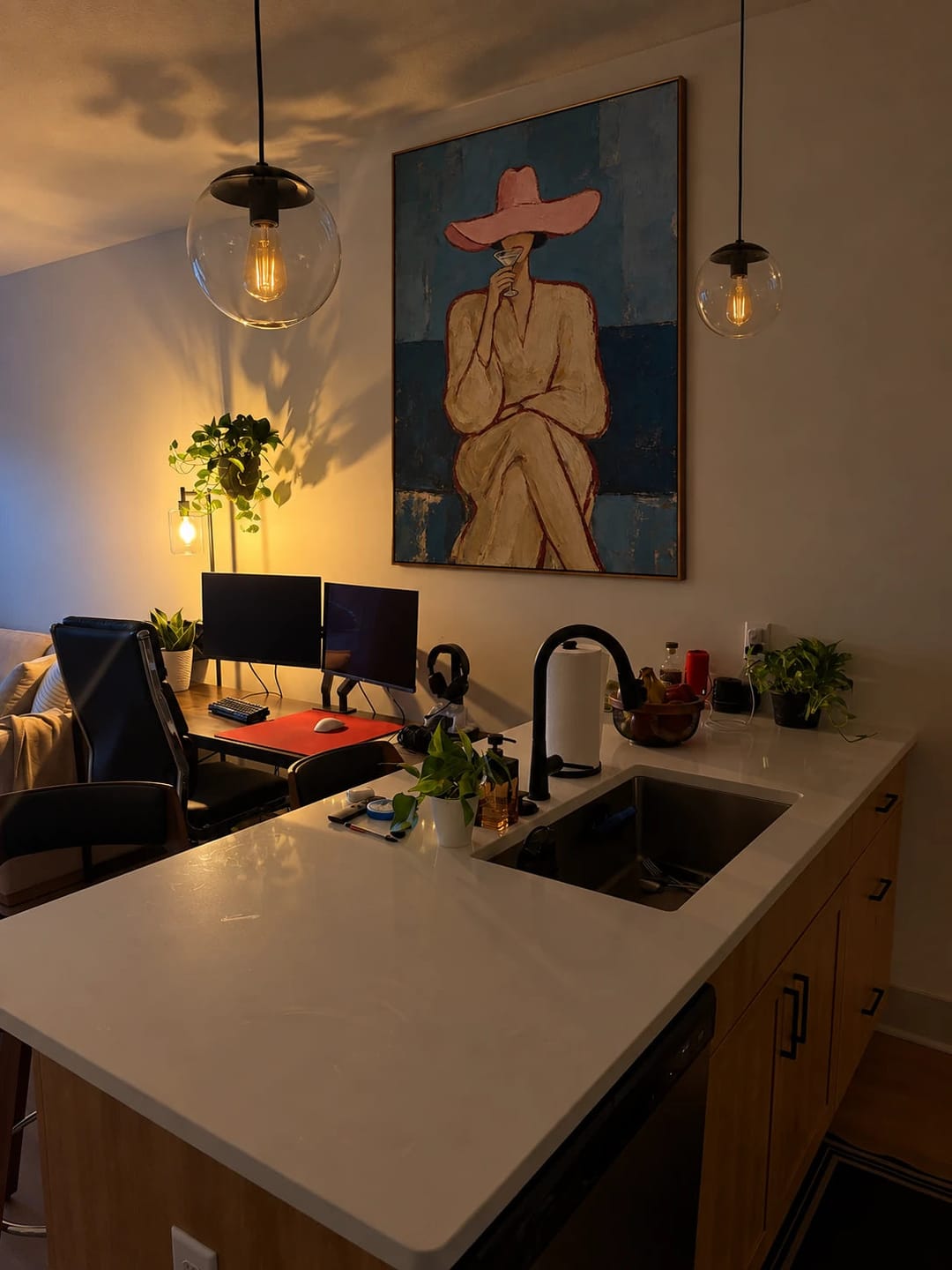 Customer photo review of Western Pop Art｜Blue Nook Sips