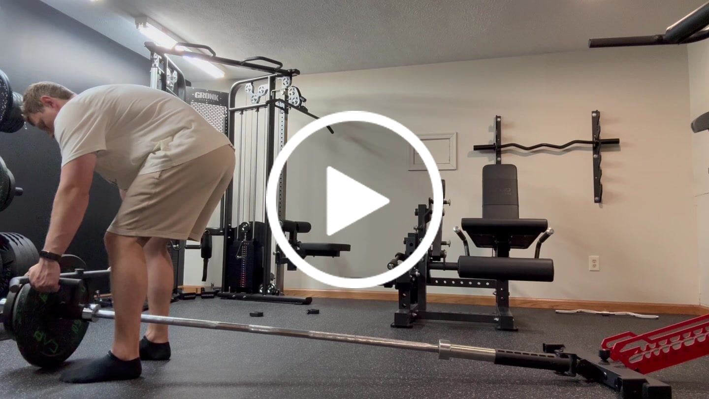 Customer video review of APEX LANDMINE