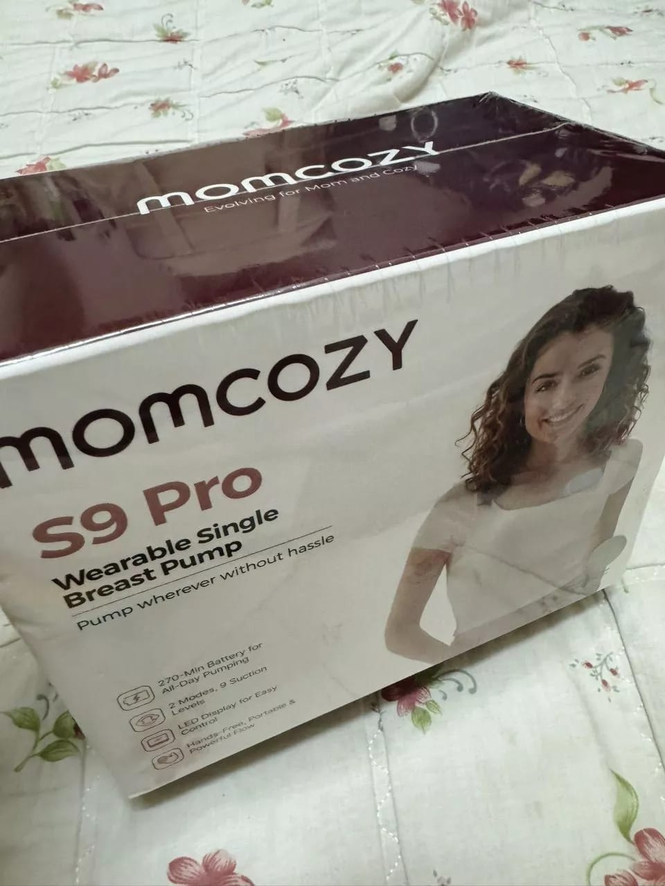 Customer photo review of Momcozy S9 Pro