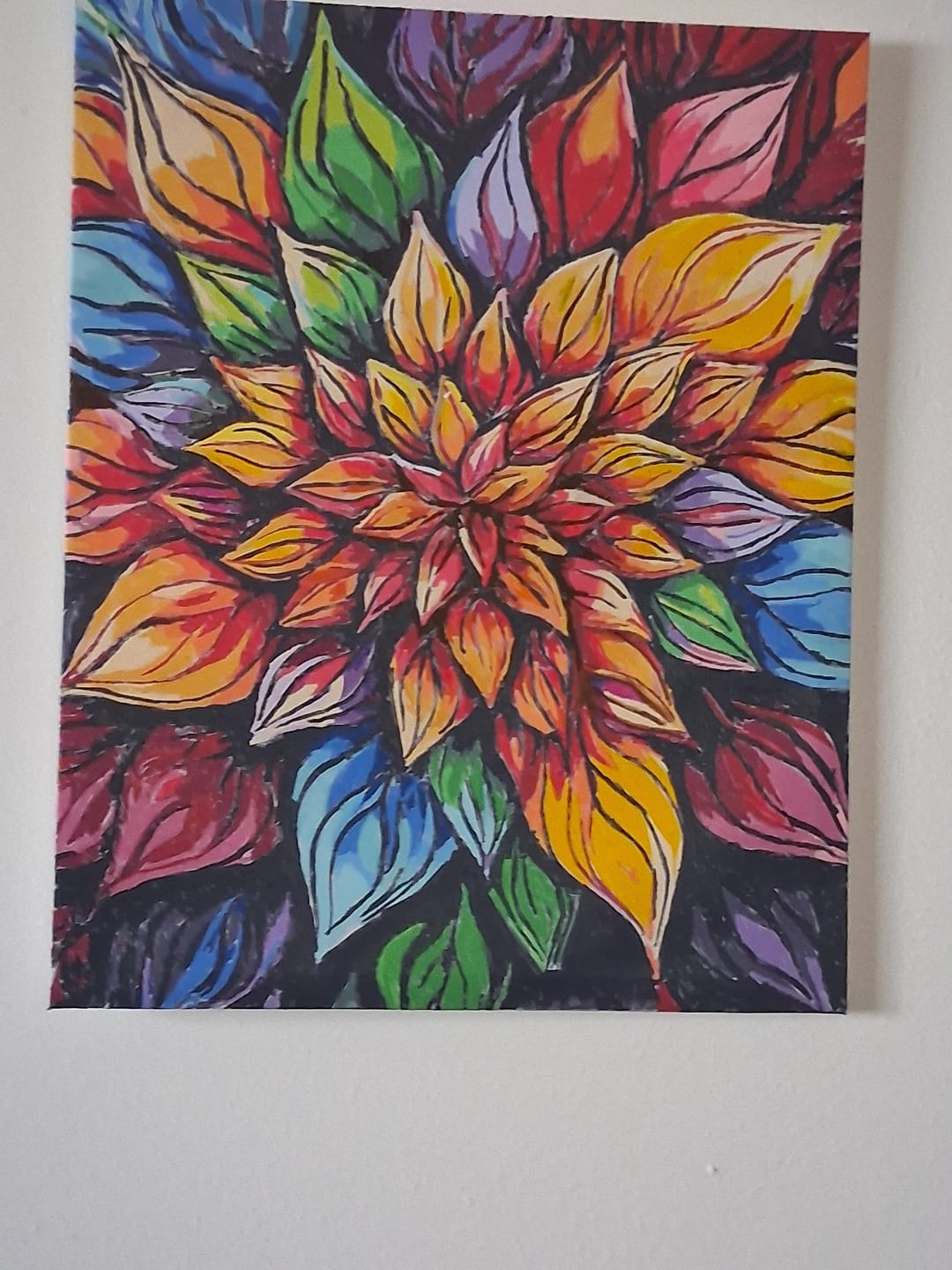 Customer photo review of Kaleidoscopic Foliage