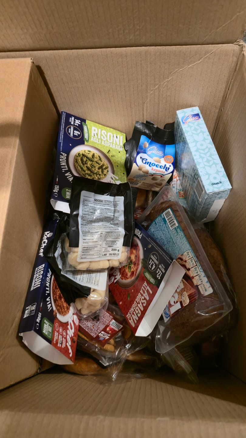 Customer photo review of Box G7 Spesa mensile