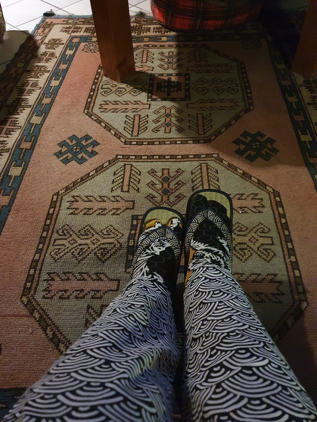 Customer photo review of Calzini Giapponesi Tabi - Tigre