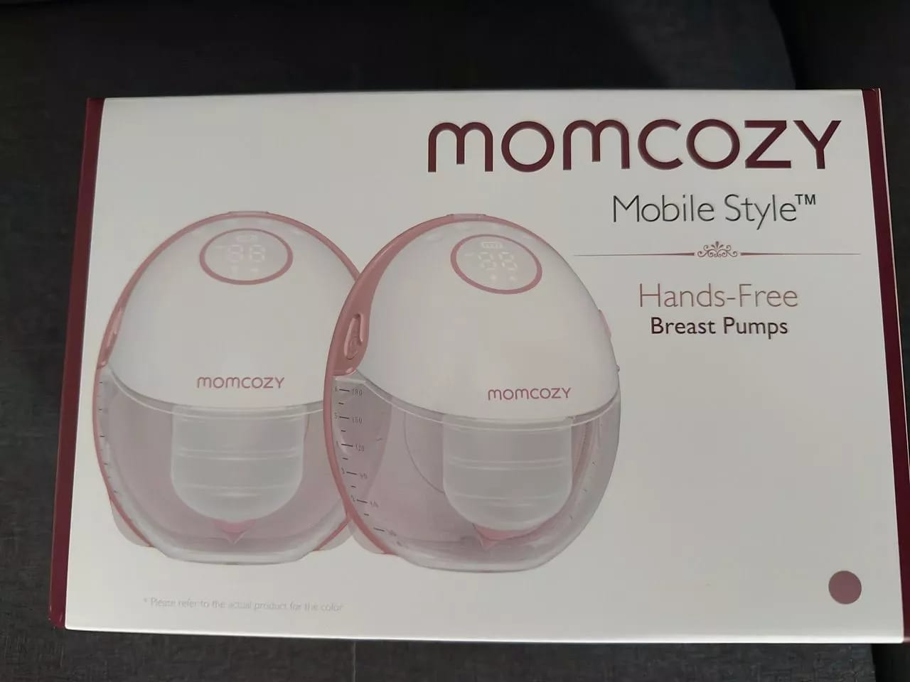 Customer photo review of Momcozy M6 Breast Pump