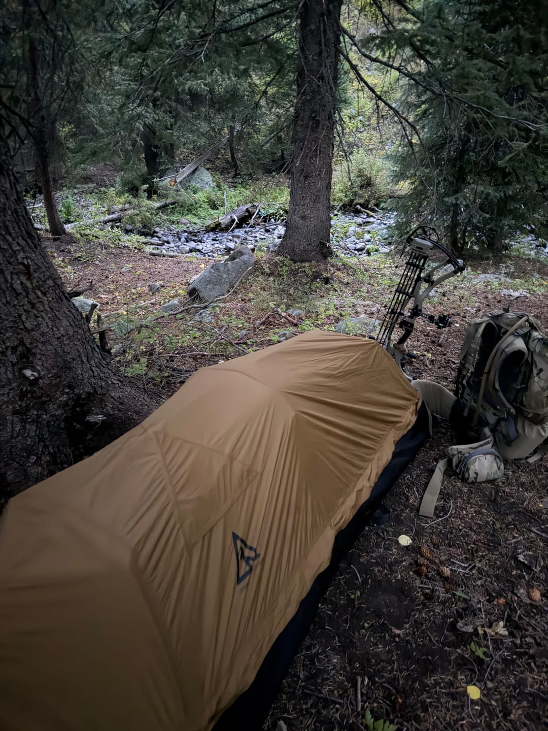 Customer photo review of SUMMIT 3.0 BEDROLL