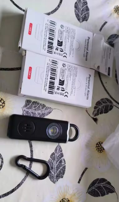 Customer photo review of Alarma de seguridad personal