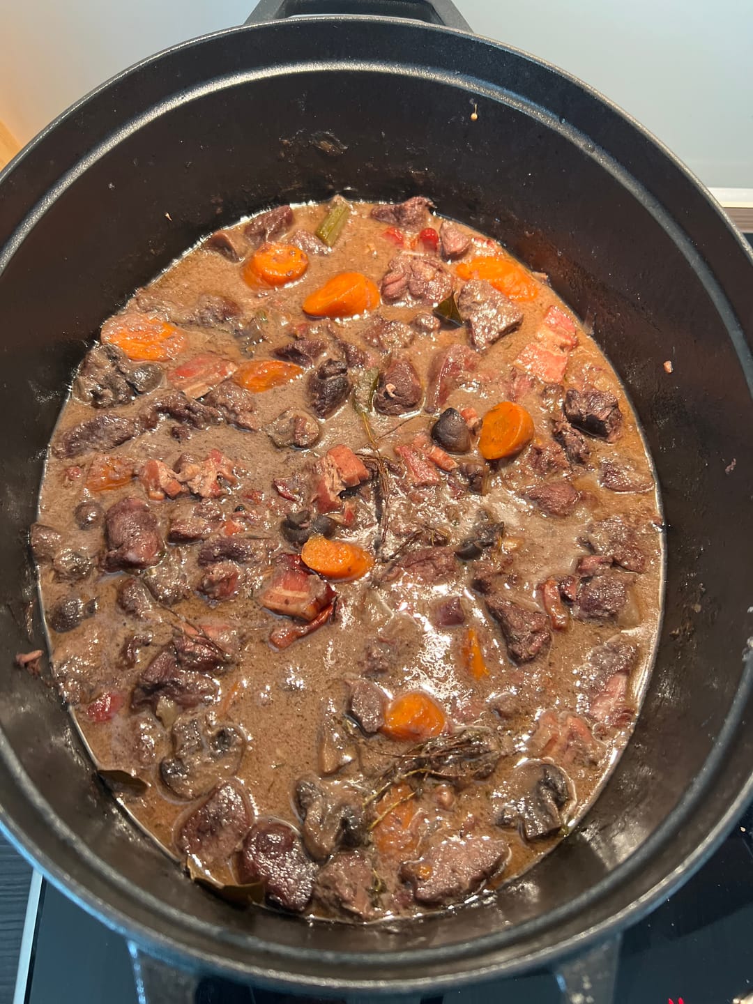 Customer photo review of Civet de Sanglier
