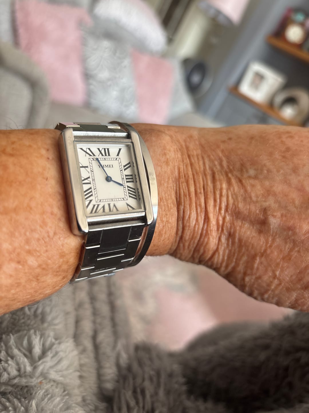 Customer photo review of FREE Gift Today Only - Premium Cuff Bracelet