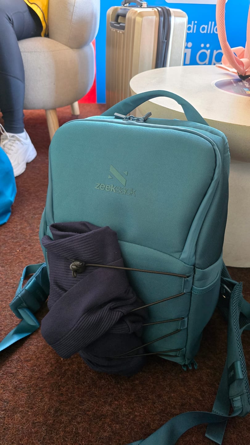 Customer photo review of The Underseat 15L