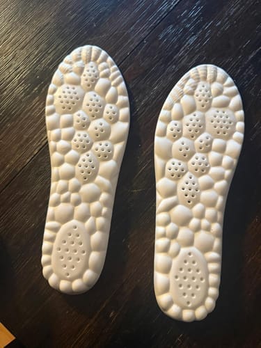 Customer photo review of Plantillas OrthoVida Ortopédicas