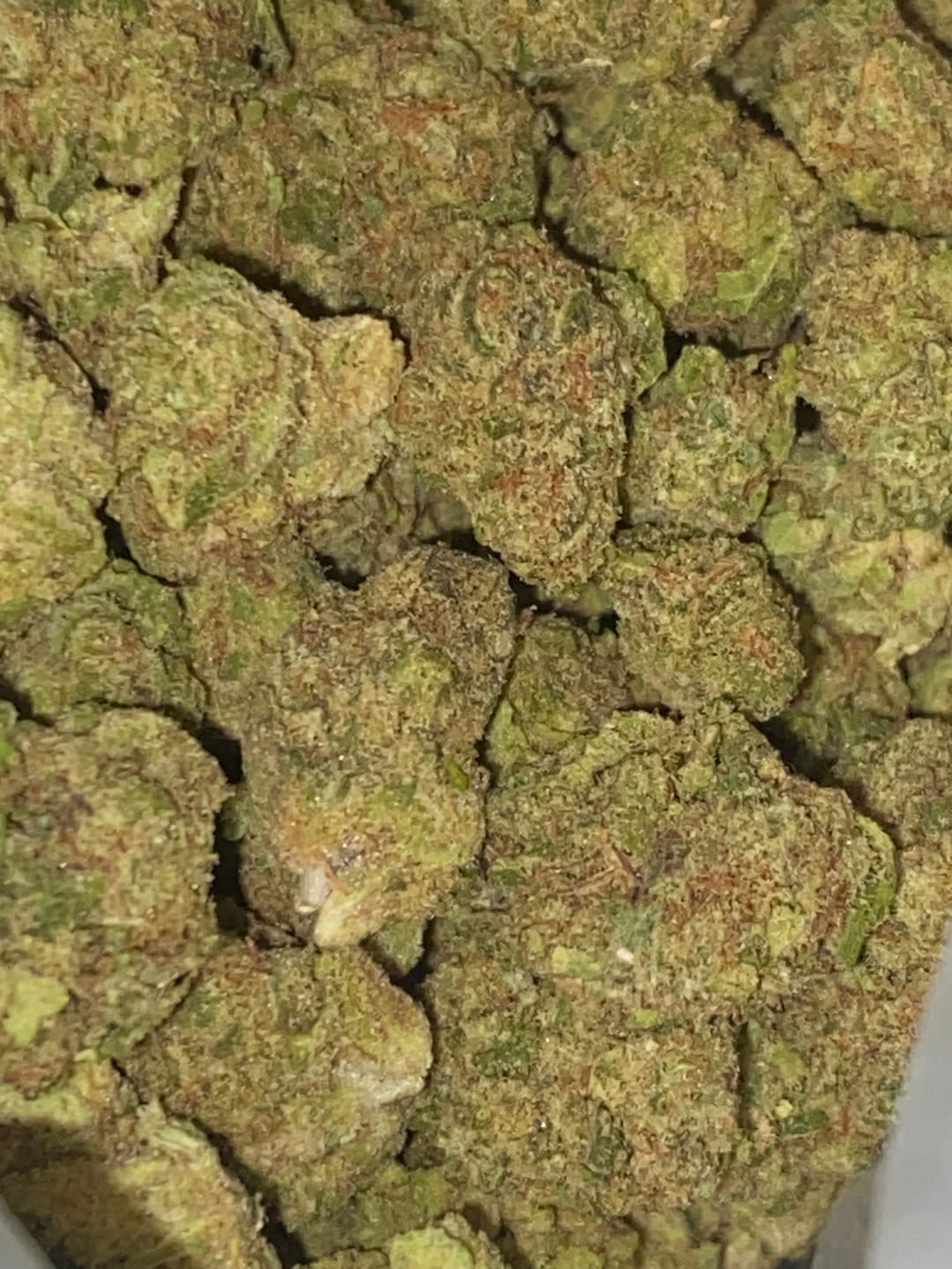 Customer photo review of Bulk THCA Smalls