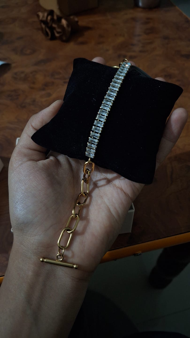 Customer photo review of Twilight Crystal Bracelet