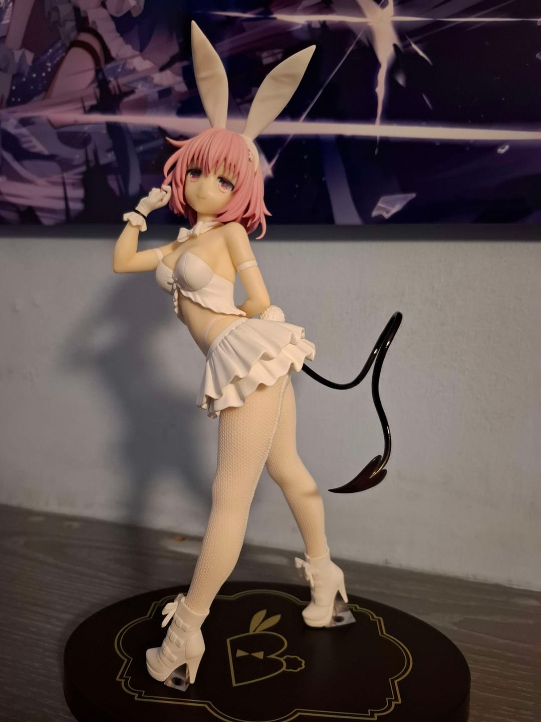 Customer photo review of To LOVEru Darkness - Momo Belia Deviluke - BiCute Bunnies - White ver. (FuRyu)