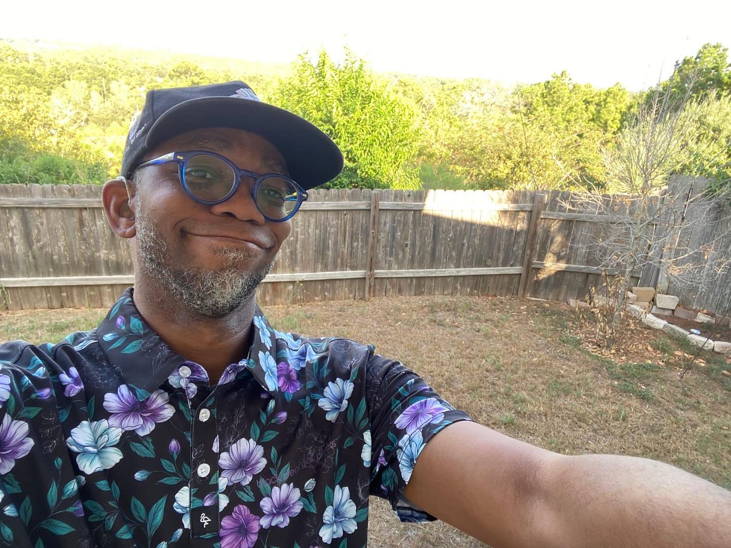 Customer photo review of Botanical - Midnight