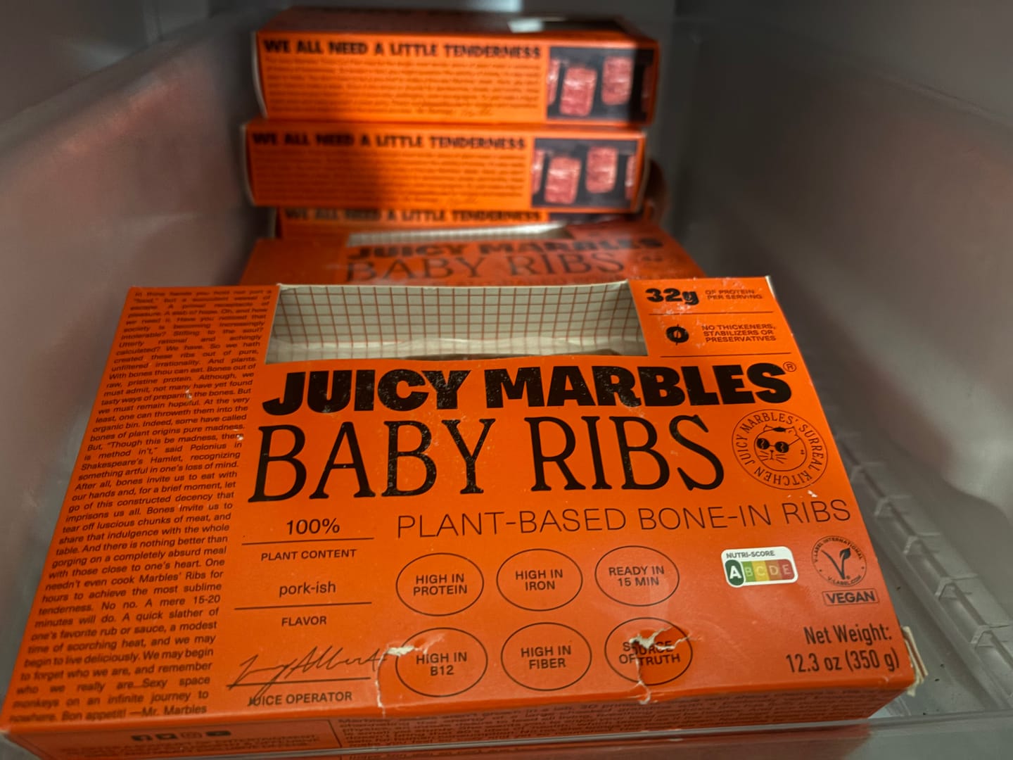 Customer photo review of Baby Ribs (1 Rack)