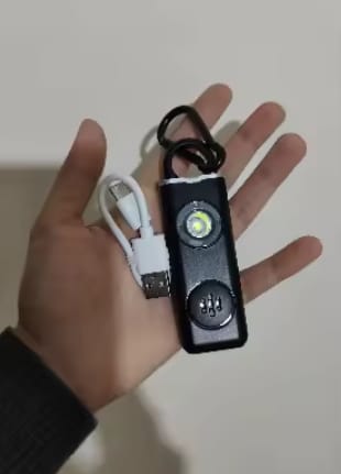 Customer photo review of Alarma de seguridad personal