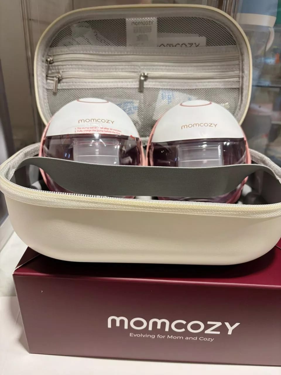 Customer photo review of Momcozy M6 Breast Pump