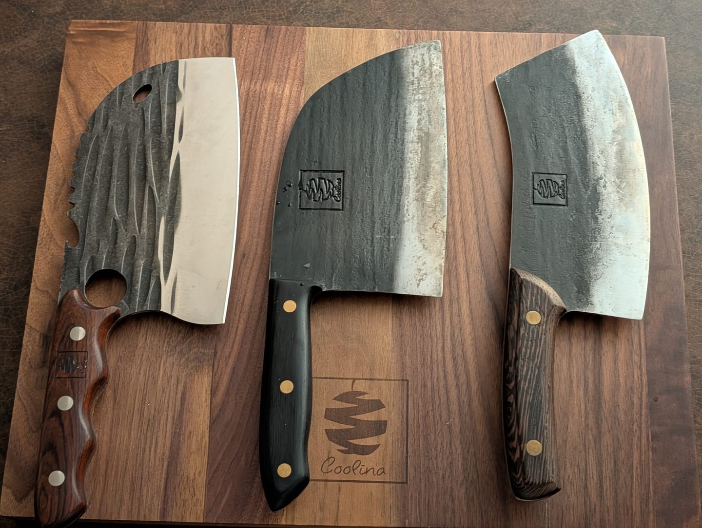 Customer photo review of 7" Chef’s Knife