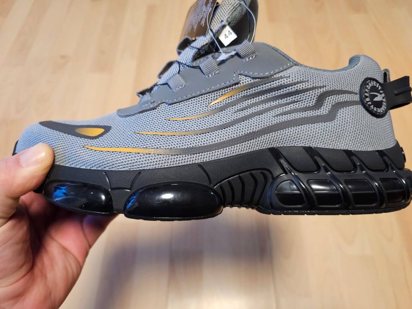 Customer photo review of SALVOX S3 Sicherheitshalbschuh NEXUS™