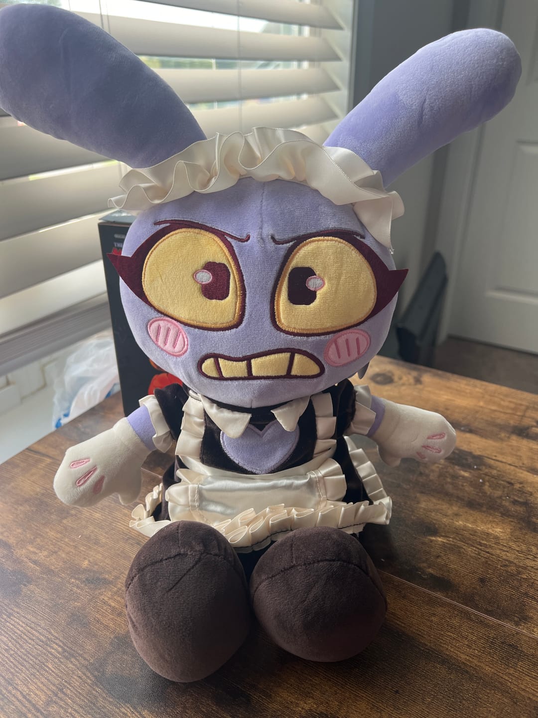 Customer photo review of Maid Jax Plush