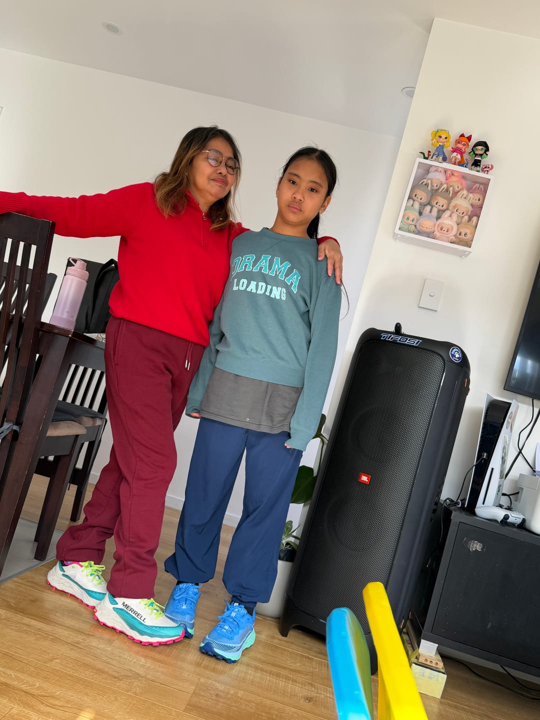 Customer photo review of Agility Peak 6 Women's