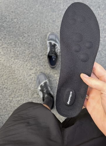 Customer photo review of Plantillas OrthoVida Ortopédicas
