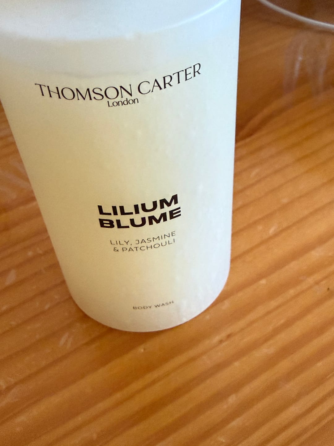 Customer photo review of Lilium Blume | Body Wash