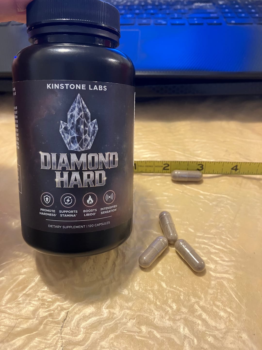 Customer photo review of Diamond Hard