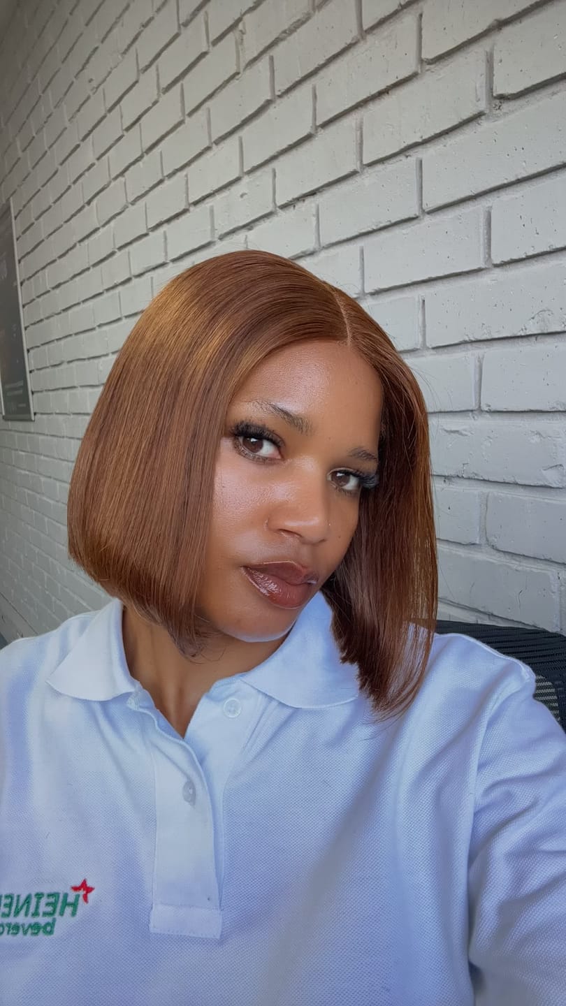 Customer photo review of Carla SDD Vietnamese Glueless 5x5 Bob