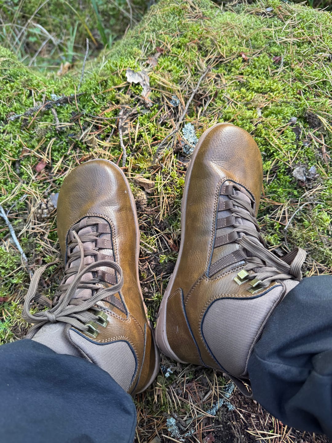 Customer photo review of Vaistoa Uoma 2 -paljasjalkavaelluskengät