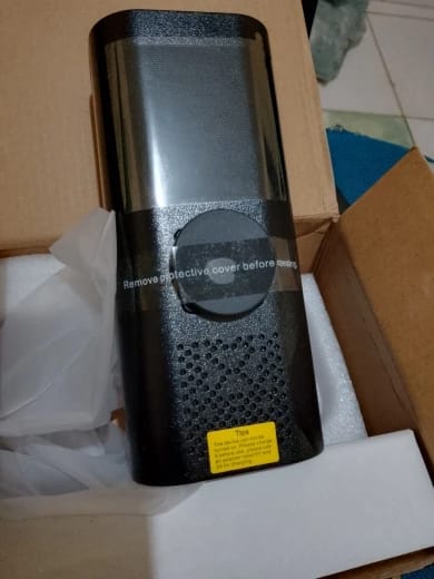 Customer photo review of Compresseur d'Air Maxtonite™