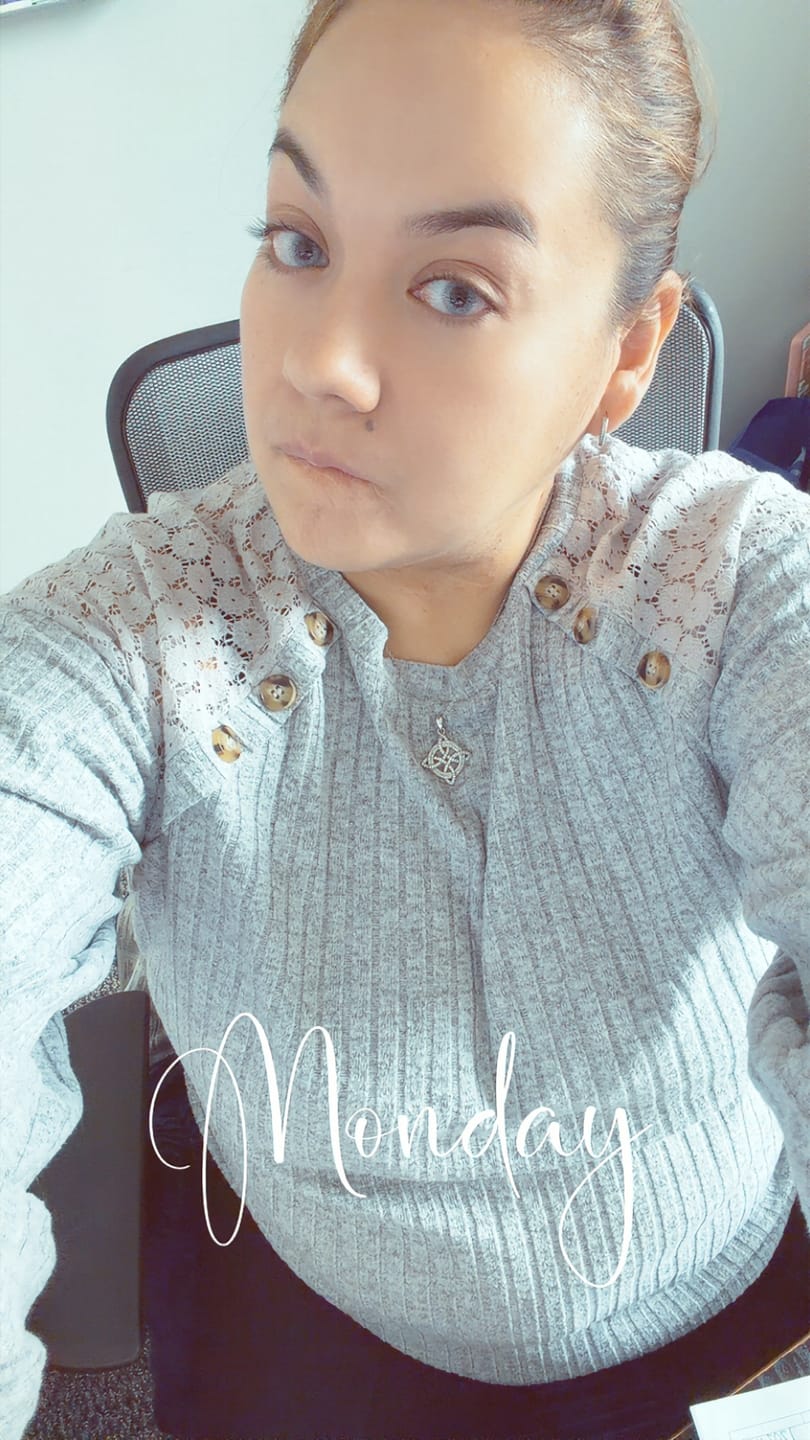 Customer photo review of FANTASY SNOW FLAKE Prescription Colored Contact Lenses
