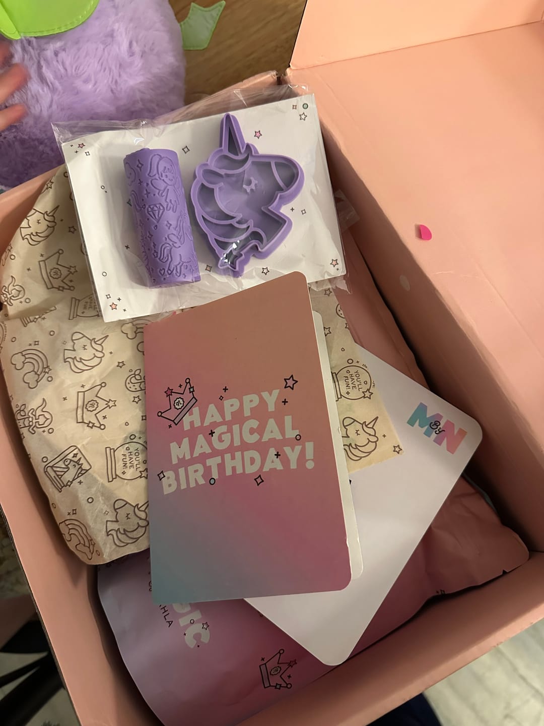 Customer photo review of 🦄 Unicorn Dough