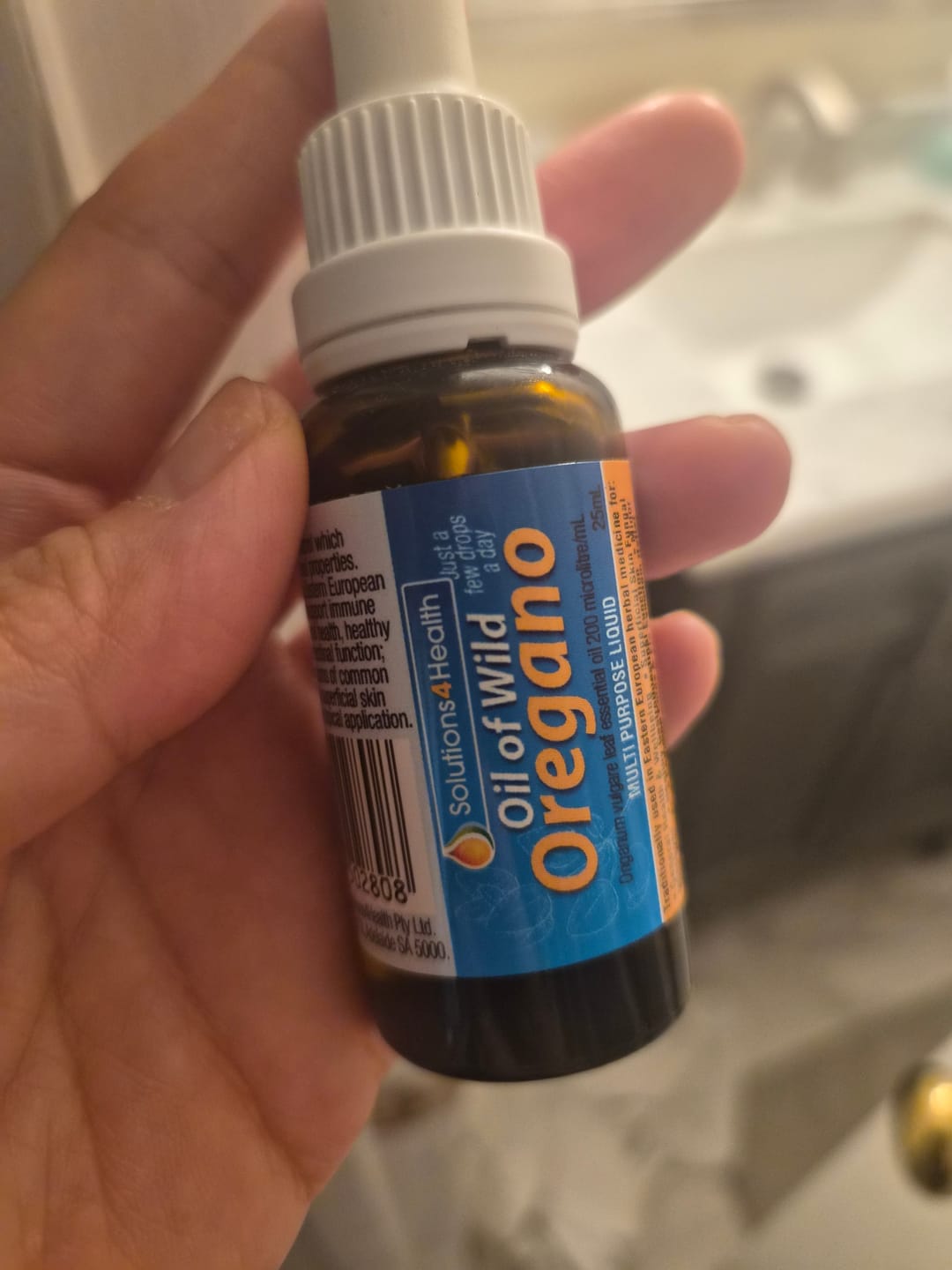 Customer photo review of 25ml Bottle - Oil of Wild Oregano