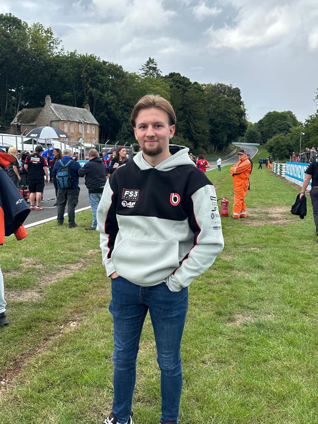 Customer photo review of Bimota FS-3 British Superbikes Hoodie