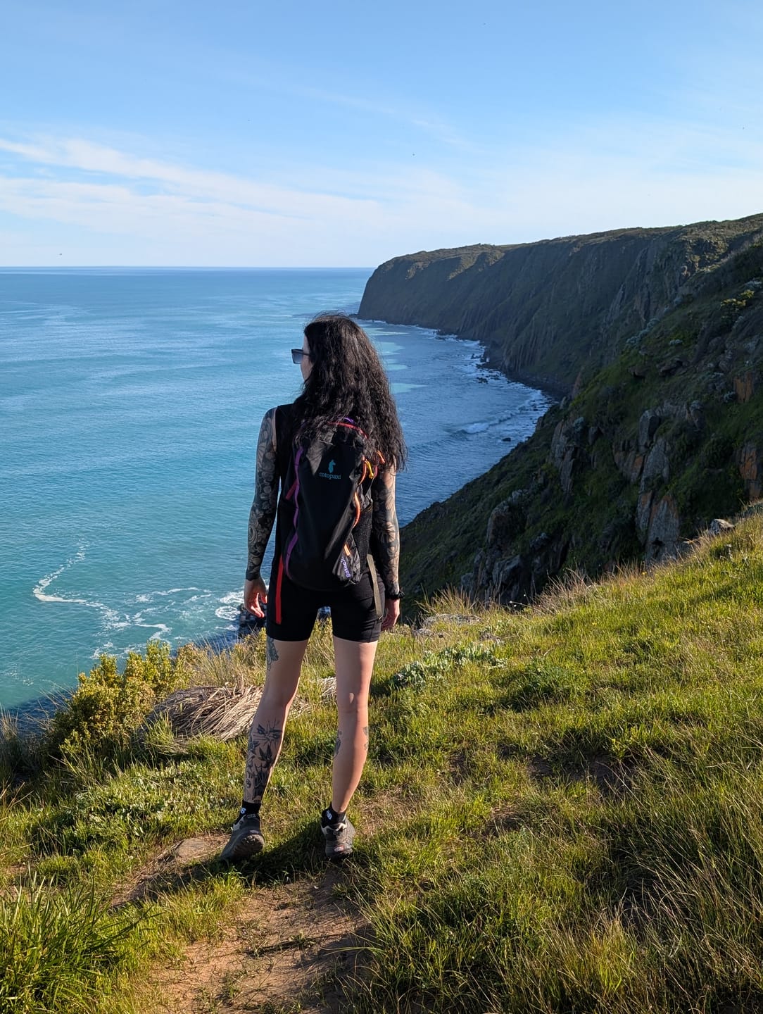 Customer photo review of Hemp Bike Short with Pockets