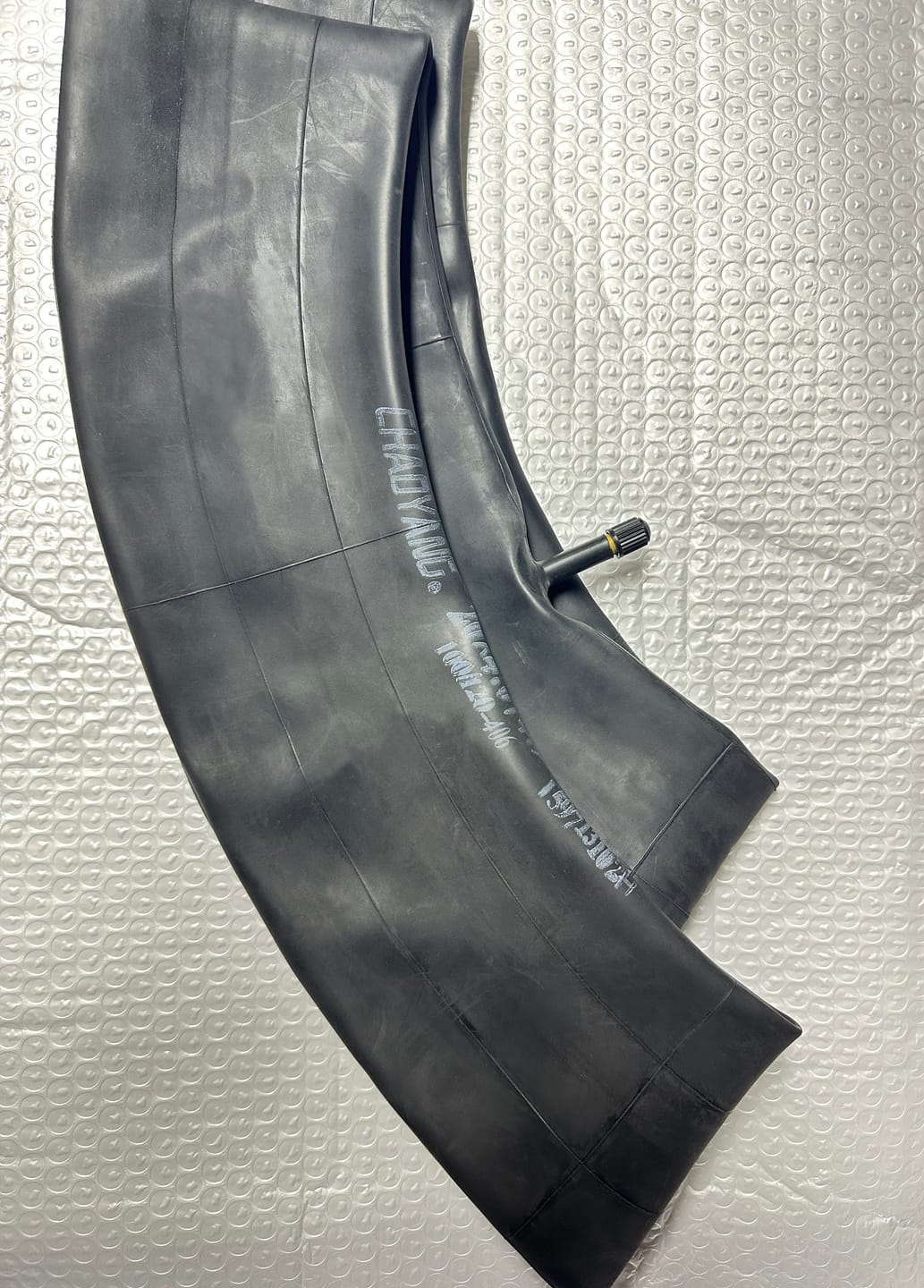 Customer photo review of 20"x4.0" Fat Tire Inner Tubes