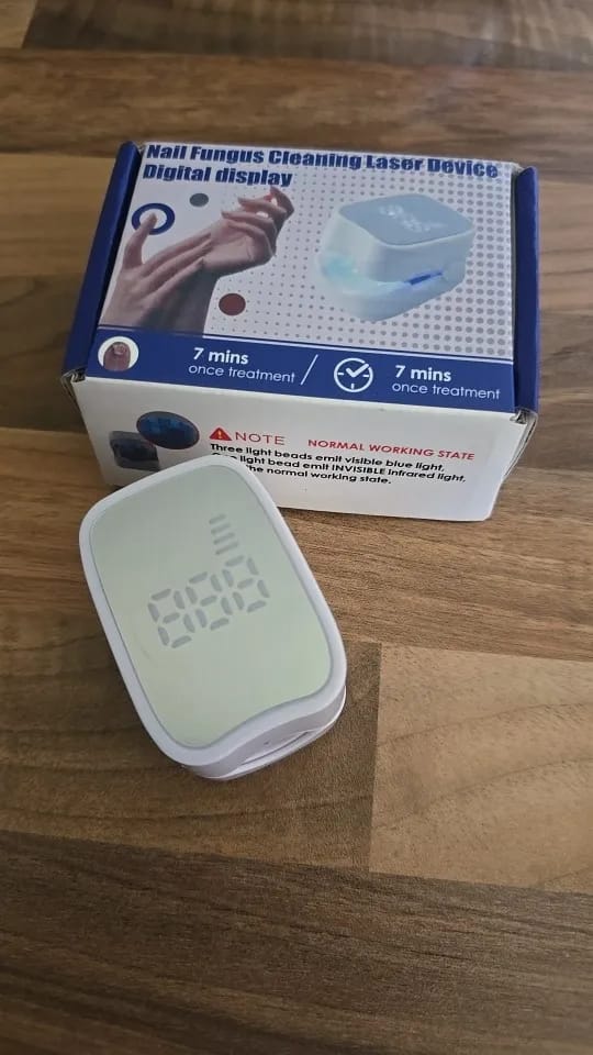 Customer photo review of Dispositivo Láser Micoval