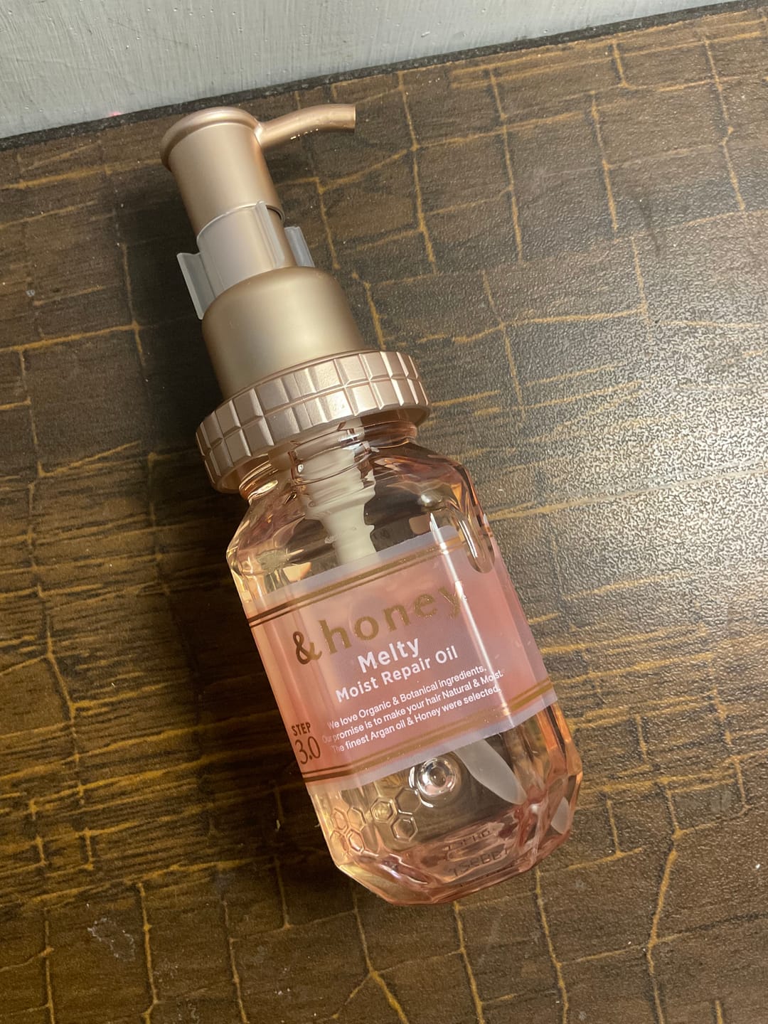Customer photo review of &honey Melty Moist Repair Hair Oil 3.0 100ml