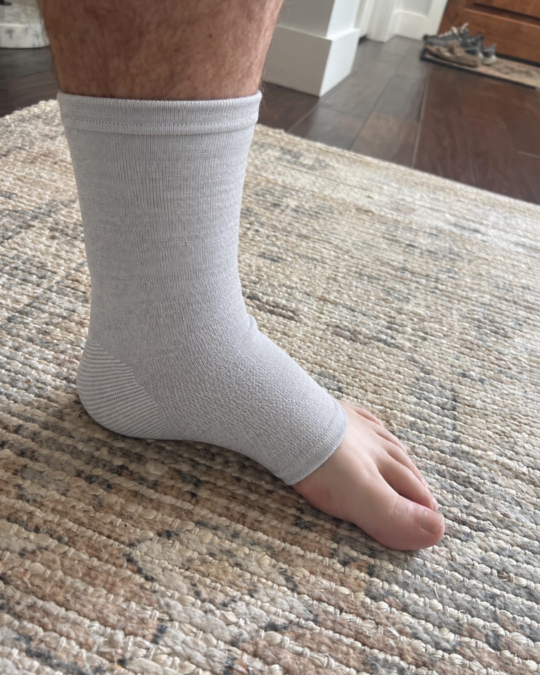 Customer photo review of Planta Compression Socks