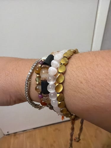 Customer photo review of FREE: Wealth Protection Bracelet