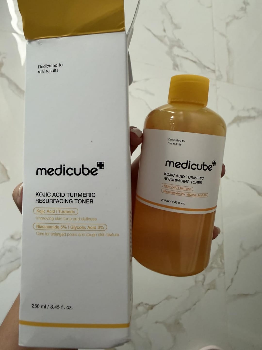 Customer photo review of Dile adiós a los brotes corporales y las manchas oscuras para siempre