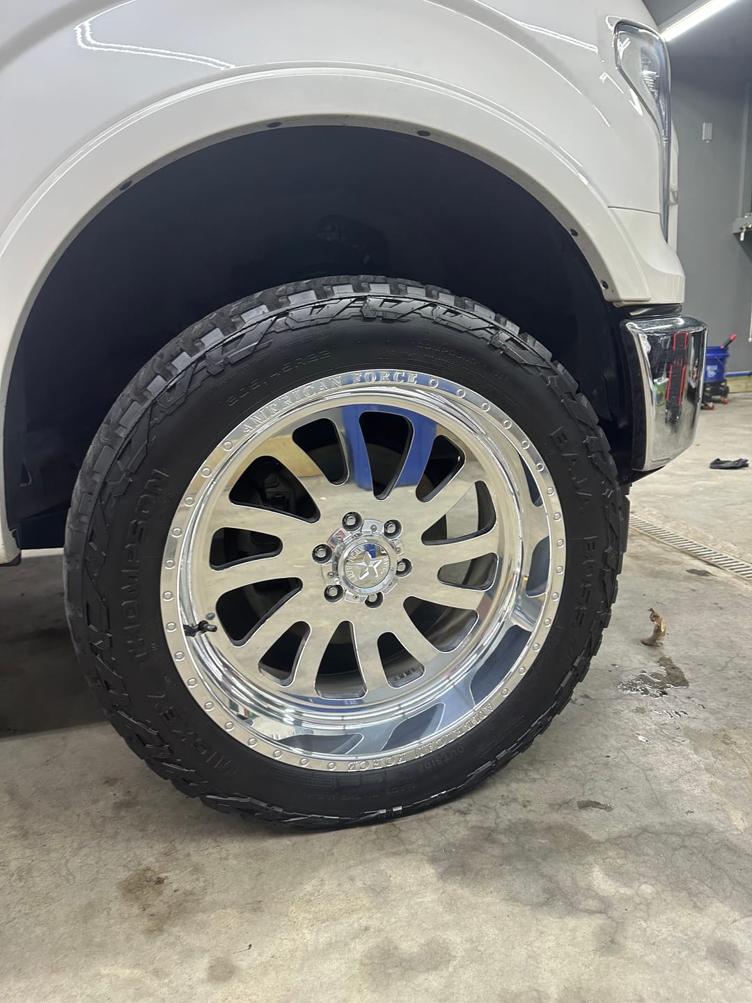 Customer photo review of GHOST - Tire Sealant