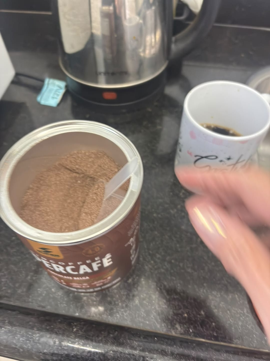 Customer photo review of Supercafé Chocolate Belga