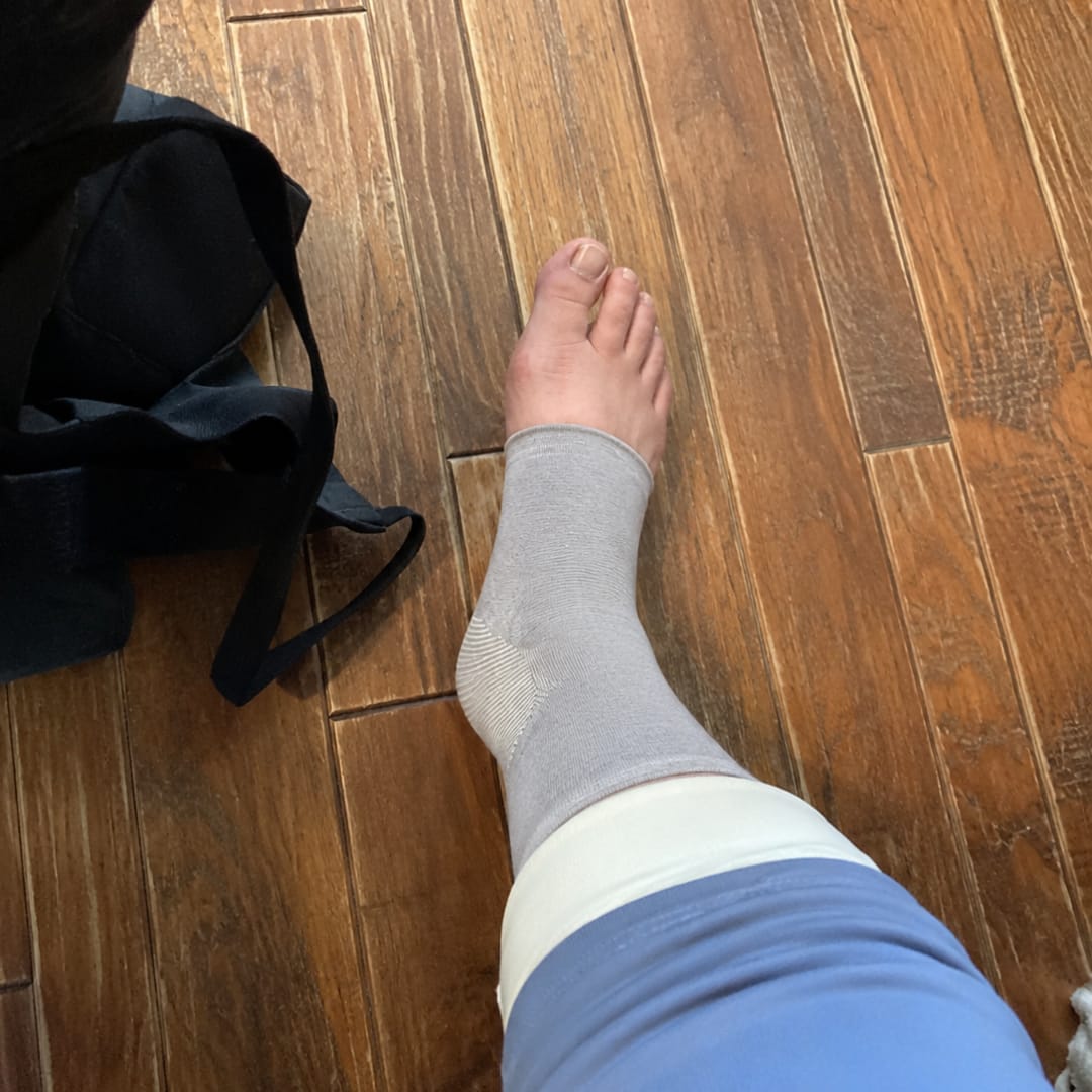 Customer photo review of Planta Compression Socks