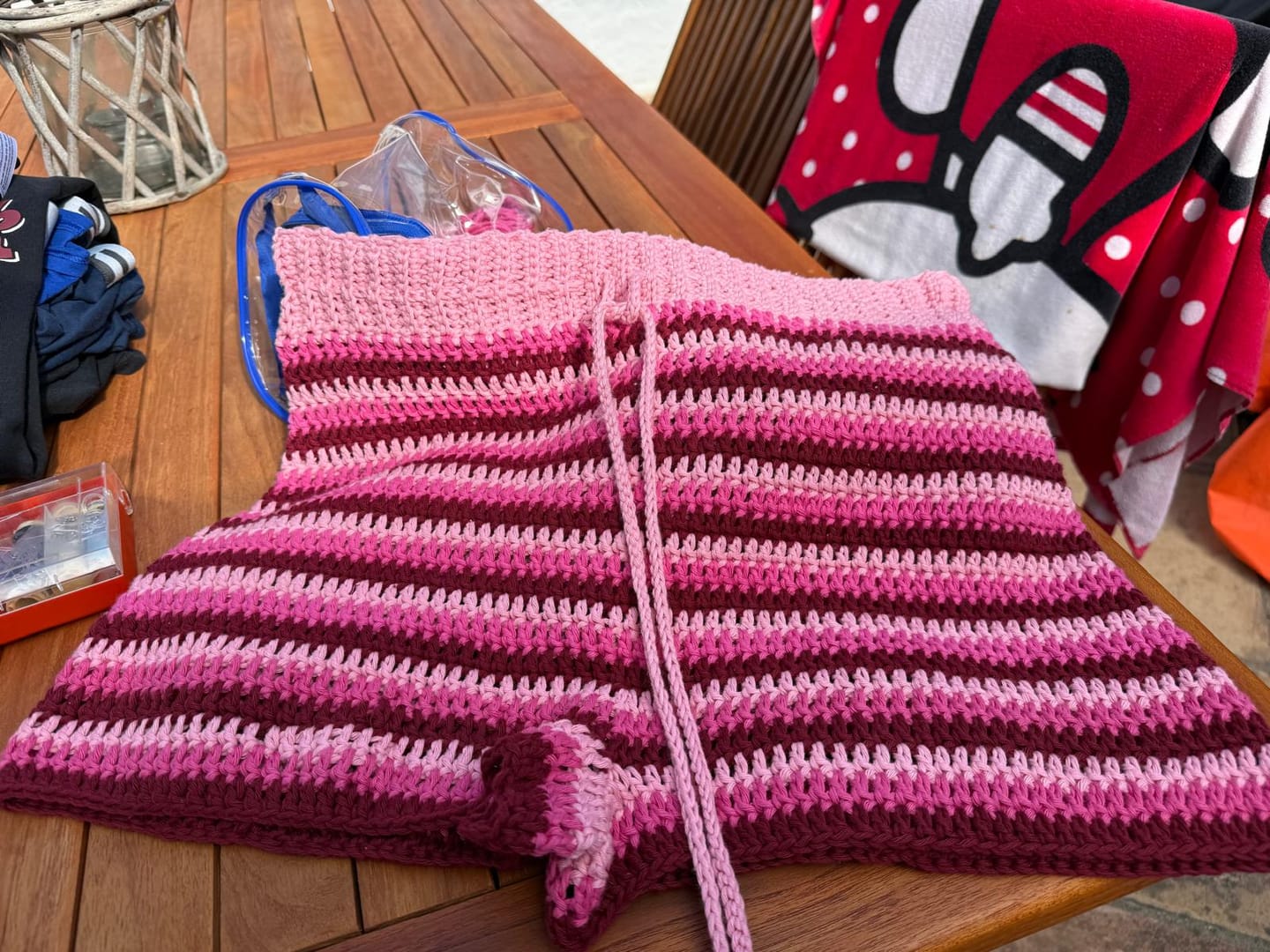 Customer photo review of RUBI HANDY COTTON (VHA07)