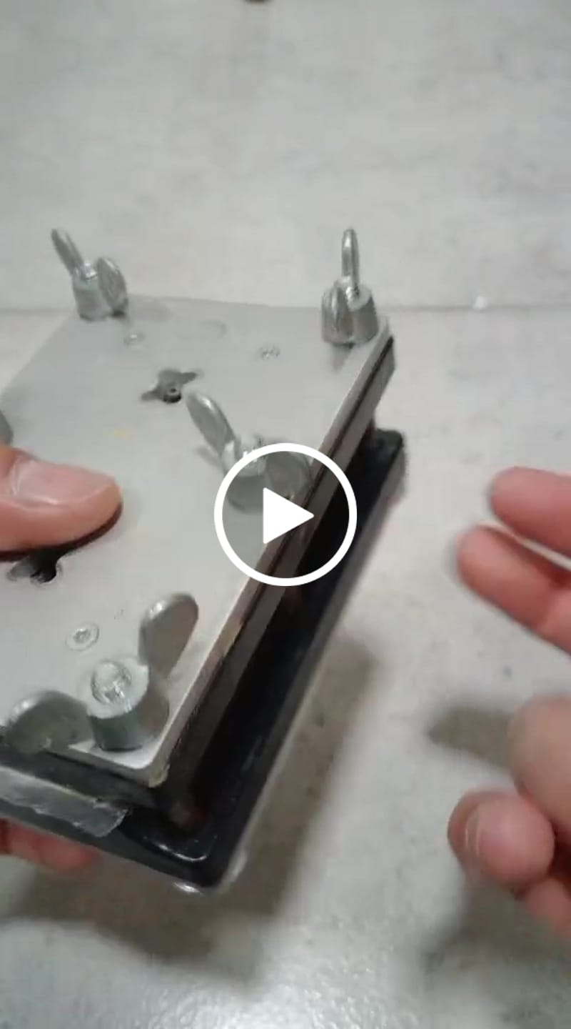 Customer video review of Drilling Tool