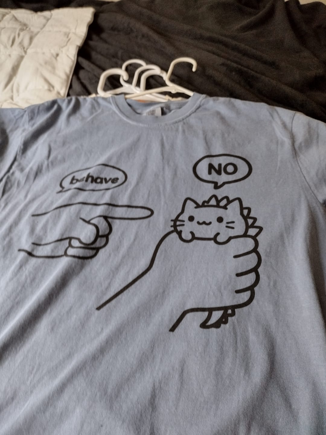Customer photo review of Untameable T-Shirt