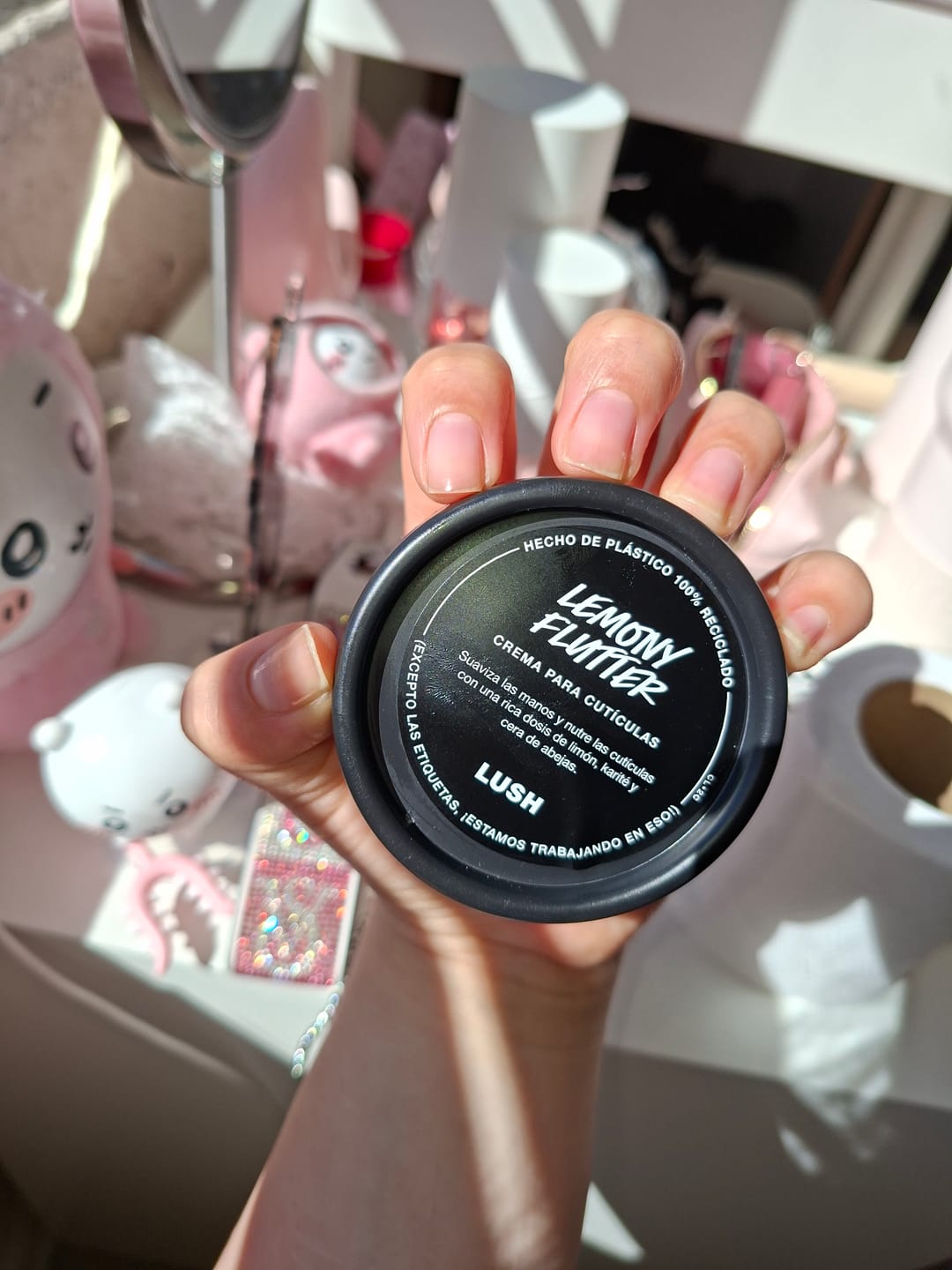 Customer photo review of Lemony Flutter